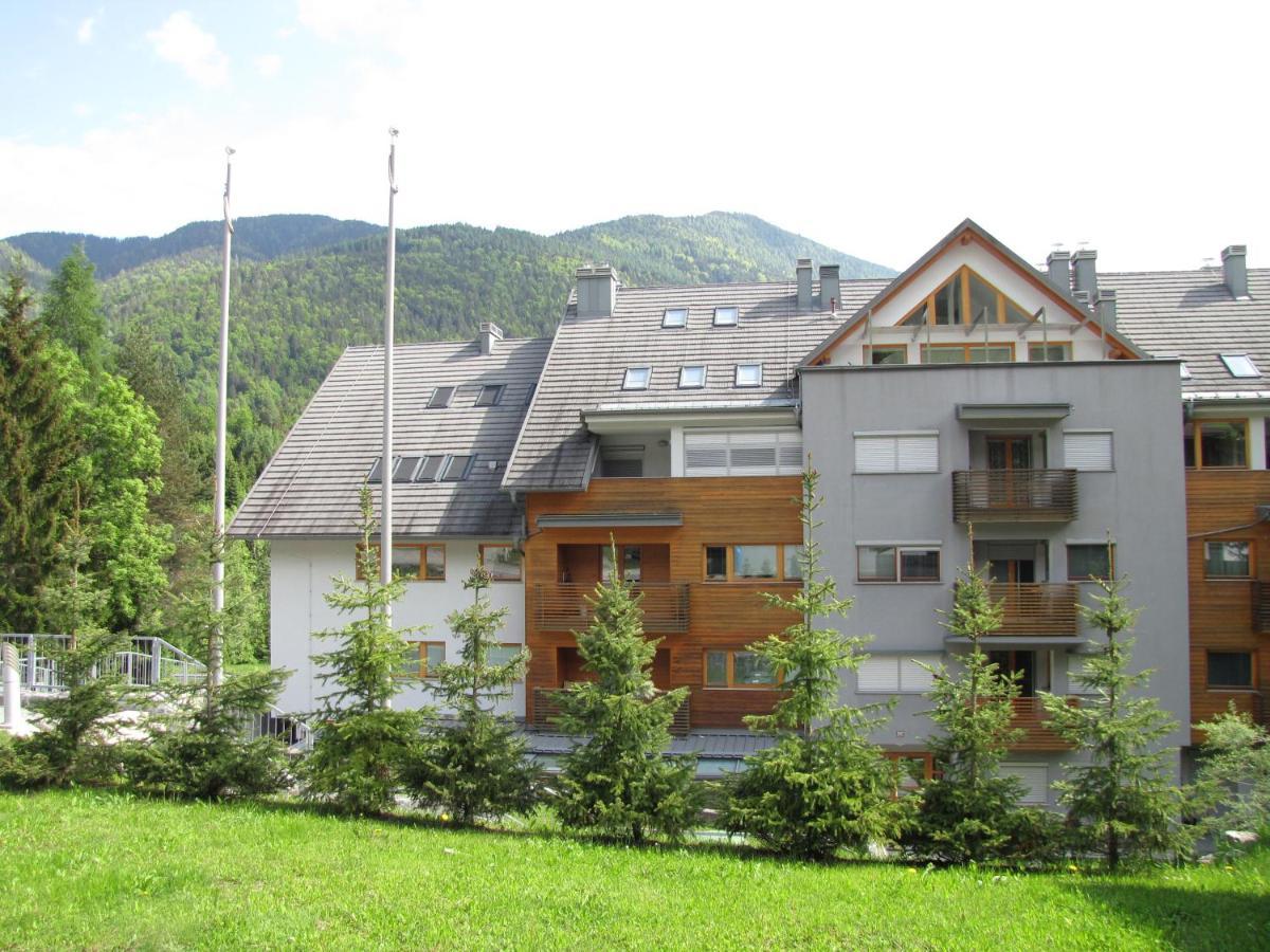 Apartments Plan Kranjska Gora Eksteriør bilde