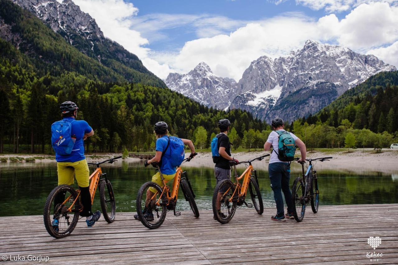 Apartments Plan Kranjska Gora Eksteriør bilde